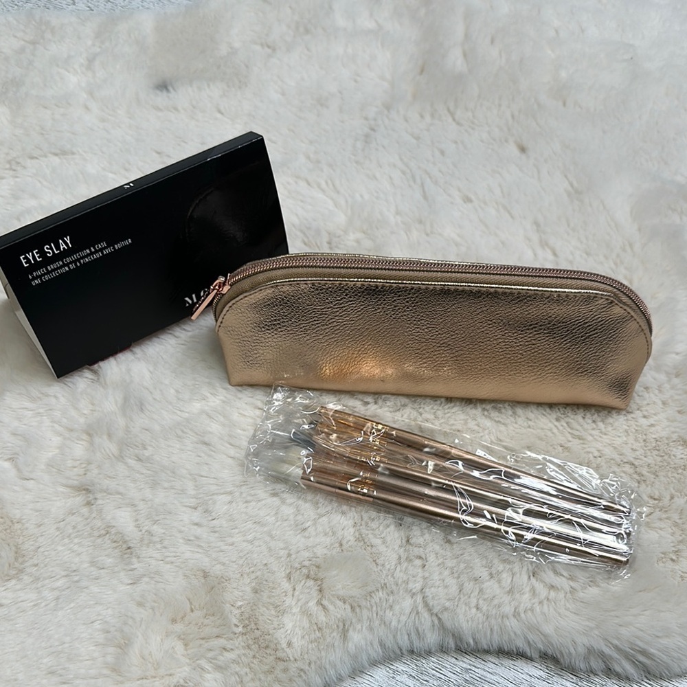 Morphe Eye Slay Eyeshadow Set - Rose Gold set